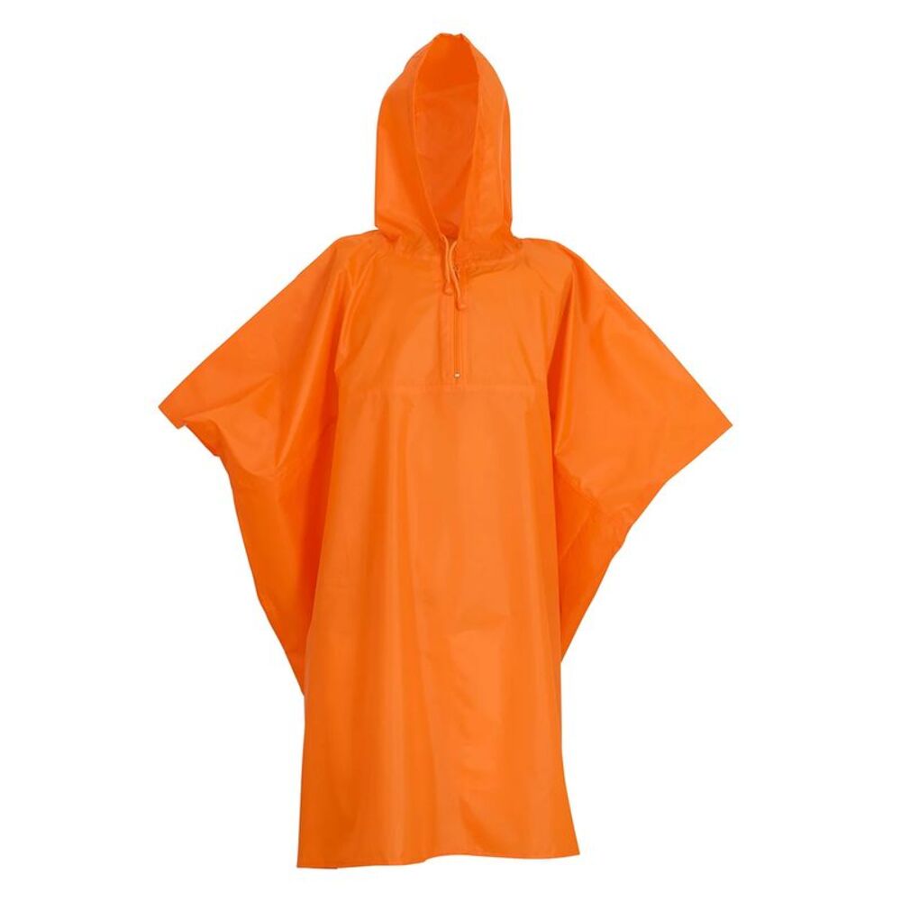 Yoko Unisex Adult Yoko Promo Poncho / Orange